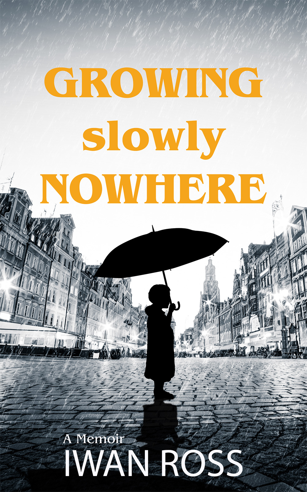 Growing Slowly Nowhere Cover