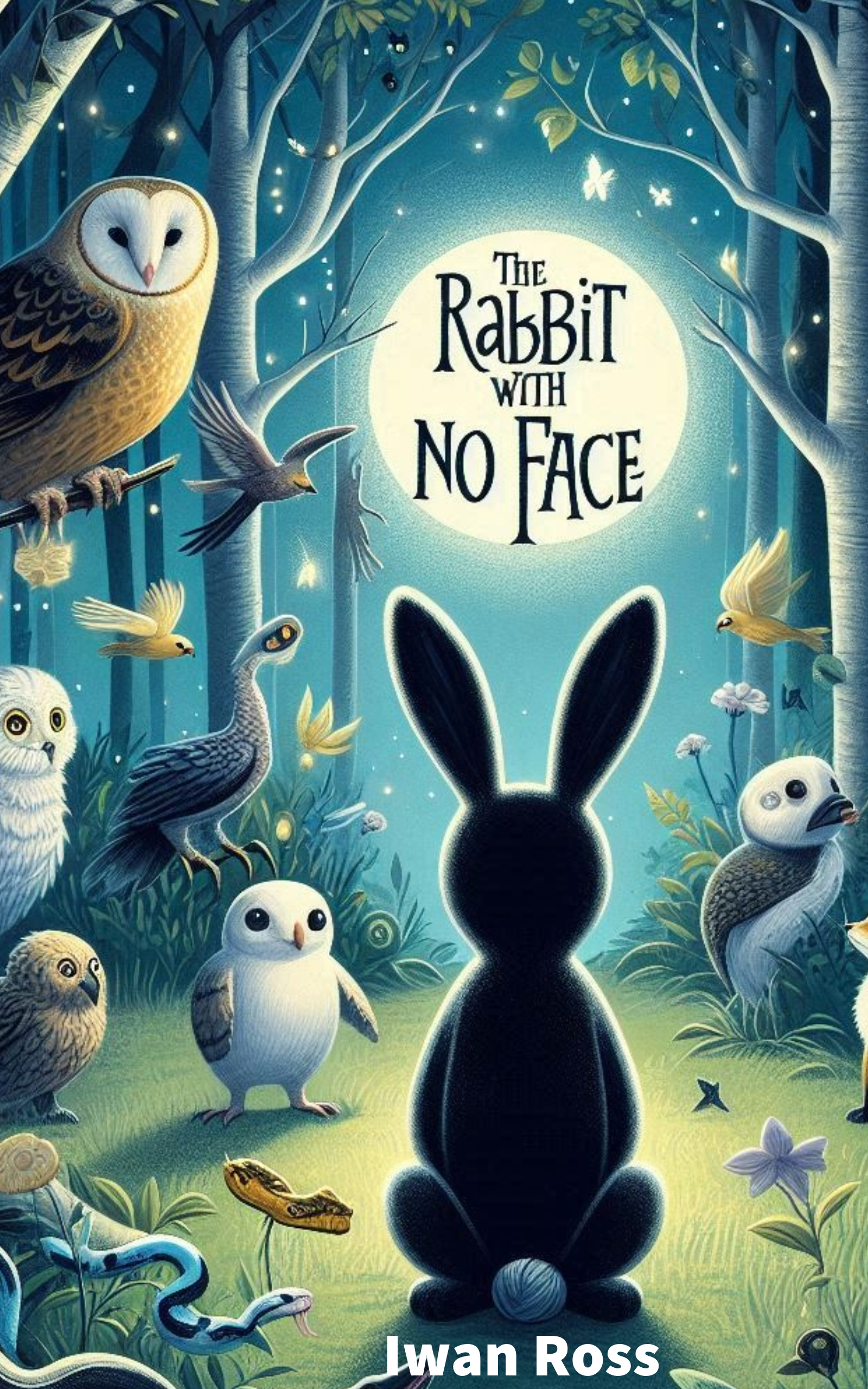 The Rabbit with No Face - a captivating tale for children